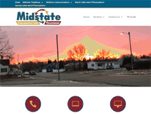 Tablet Screenshot of midstatetel.com